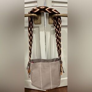 Stylish Gray Shoulder Bag